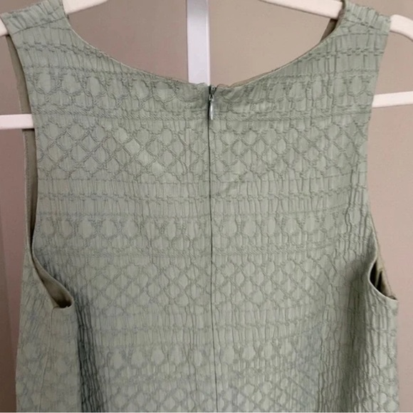 ELLEME A-LINE MAXI DRESS sage color NWT - Picture 5 of 8